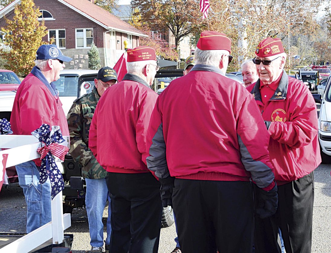 Marietta honors area veterans with parade News, Sports, Jobs News